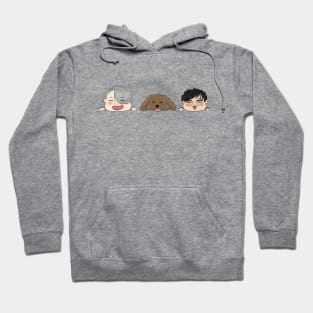 Vic Makka and Yuuri Hoodie